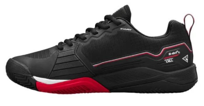 Wilson Rush Pro 4.5 Sandplatzschuh Herren / Schwarz-Rot